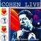 Live - Leonard Cohen In Concert