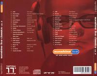 Sunshine Live Classics Vol.2 CD2 cover mp3 free download  