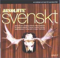 Absolute Svenskt  Vol.2 (Disc 1) cover mp3 free download  
