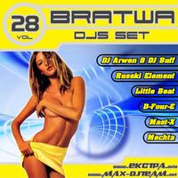 Bratwa DJs SET Vol.28 CD1 cover mp3 free download  