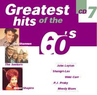 Greatest Hits Of The 60`s CD7 cover mp3 free download  