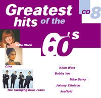 Greatest Hits Of The 60`s CD8 cover mp3 free download  