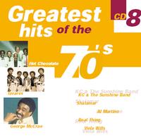 Greatest Hits Of The 70`s CD8 cover mp3 free download  