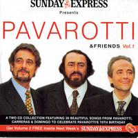 Pavarotti & Friends Vol.1 cover mp3 free download  