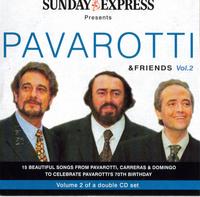Pavarotti & Friends Vol.2 cover mp3 free download  