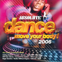 Absolute Dance Move Your Body 2006 CD2 cover mp3 free download  