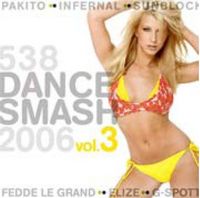 538 Dance Smash Hits 2006 Vol.3 cover mp3 free download  