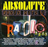 Absolute Radio Hits Vol.1 cover mp3 free download  