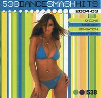 538 Dance Smash Hits 2004 CD3 cover mp3 free download  