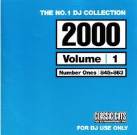 The No 1s DJ Collection - 2000s vol.1 cover mp3 free download  