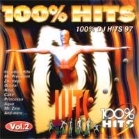100% Hits (100% DJ Hits`97) cover mp3 free download  