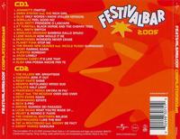 Festivalbar Rossa 2005 CD2 cover mp3 free download  
