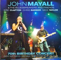 70th Birthday Concert CD1 cover mp3 free download  