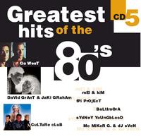 Greatest Hits Of The 80`s CD5 cover mp3 free download  