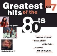 Greatest Hits Of The 80`s CD7 cover mp3 free download  