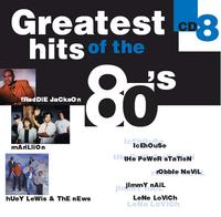 Greatest Hits Of The 80`s CD8 cover mp3 free download  