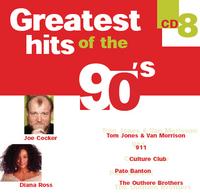 Greatest Hits Of The 90`s CD8 cover mp3 free download  