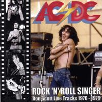 Rock `N` Roll Singer - Bon Scott Live Tracks 1976 - 1979 cover mp3 free download  