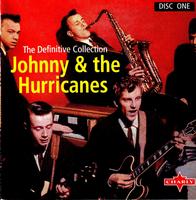 The Definitive Collection (Johnny & The Hurricanes) CD1 cover mp3 free download  