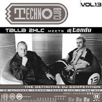 Techno Club Vol.13 CD1 cover mp3 free download  