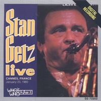 Stan Getz Live cover mp3 free download  