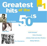 Greatest Hits Of The 50`s CD1 cover mp3 free download  