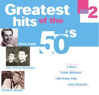Greatest Hits Of The 50`s CD2 cover mp3 free download  
