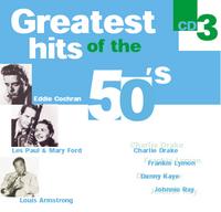 Greatest Hits Of The 50`s CD3 cover mp3 free download  