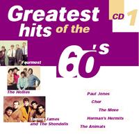 Greatest Hits Of The 60`s CD1 cover mp3 free download  