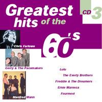 Greatest Hits Of The 60`s CD3 cover mp3 free download  