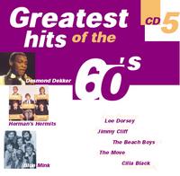 Greatest Hits Of The 60`s CD5 cover mp3 free download  