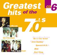 Greatest Hits Of The 70`s CD6 cover mp3 free download  