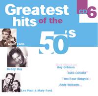 Greatest Hits Of The 50`s CD6 cover mp3 free download  