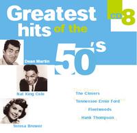 Greatest Hits Of The 50`s CD8 cover mp3 free download  
