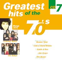 Greatest Hits Of The 70`s CD7 cover mp3 free download  
