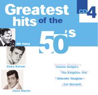 Greatest Hits Of The 50`s CD4 cover mp3 free download  