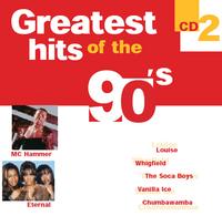 Greatest Hits Of The 90`s CD2 cover mp3 free download  