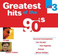 Greatest Hits Of The 90`s CD3 cover mp3 free download  