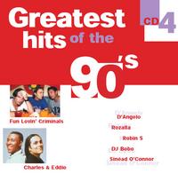 Greatest Hits Of The 90`s CD4 cover mp3 free download  
