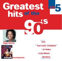 Greatest Hits Of The 90`s CD5 cover mp3 free download  