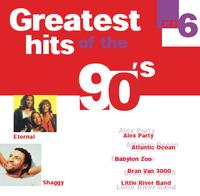 Greatest Hits Of The 90`s CD6 cover mp3 free download  