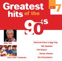 Greatest Hits Of The 90`s CD7 cover mp3 free download  
