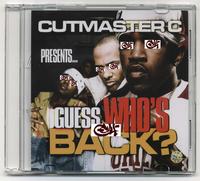 Cutmaster C-Guess Who`s Back? cover mp3 free download  