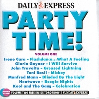 Party Time Vol.1 cover mp3 free download  