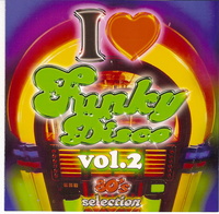 I Love Funky Disco Vol.2 CD1 cover mp3 free download  