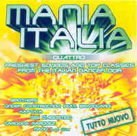 Mania Italia Quattro CD1 cover mp3 free download  