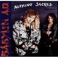 Nothing Sacred cover mp3 free download  
