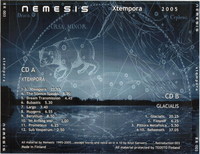 Xtempora CD1 cover mp3 free download  