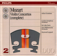 Mozart: Violin Concertos (Disc 1) cover mp3 free download  
