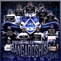 Dj Whoo Kid n Spider Loc - Bangadoshish G-Unit West cover mp3 free download  